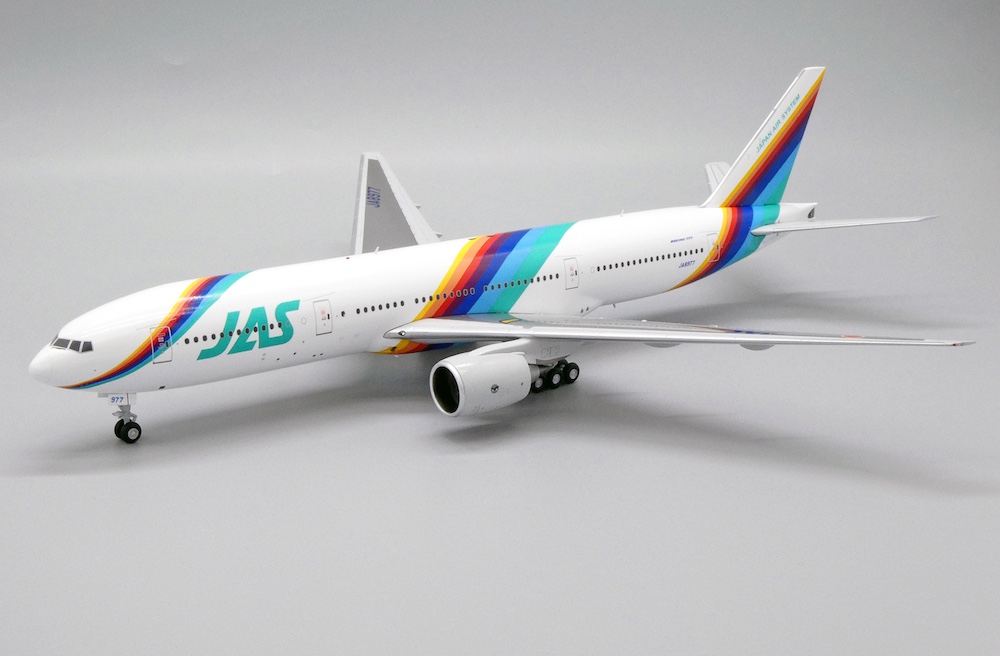 Boeing 777-200 Japan Air System JAS JA8977