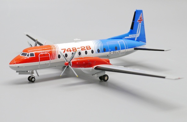Hawker Siddeley HS748-2B "House colour" G-BGJV