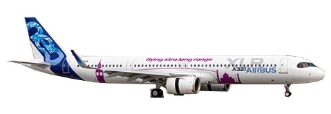 Airbus A321XLR Airbus Industrie House colours 'Flying Xtra Long Range' F-WXLR