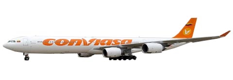 Airbus A340-600 Conviasa YV3533