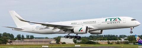 Airbus A350-900XWB ITA Airways "Born to be Sustainable" EI-IFD
