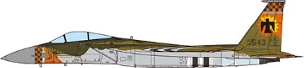 McDonnel Douglas F15C U.S. ANG 173rd Fighter Wing, 2020