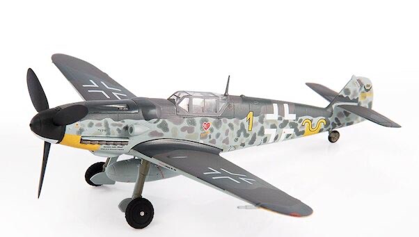 Messerschmitt Bf109G-6 Erich Hartmann Luftwaffe JG 52, 1943AF, 1944