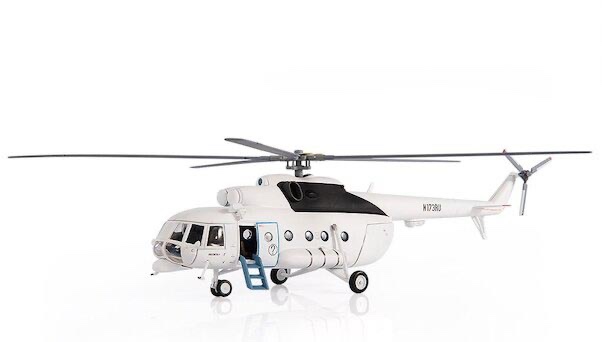 Mil Mi17 AFSOC, 6th Special Operations Squadron, 2012