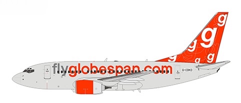 Boeing 737-600 Flyglobespan G-CDKD