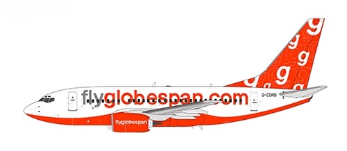 Boeing 737-600 Flyglobespan G-CDRB