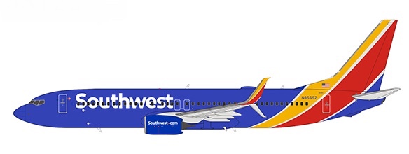 Boeing 737-800 Southwest Airlines N8565Z
