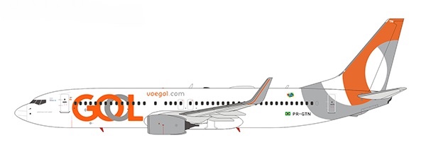 Boeing 737-800 GOL Linhas Aereas PR-GTN