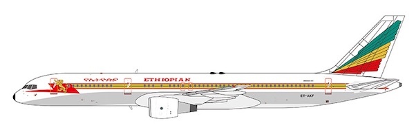Boeing 757-200 Ethiopian Airlines ET-AKF
