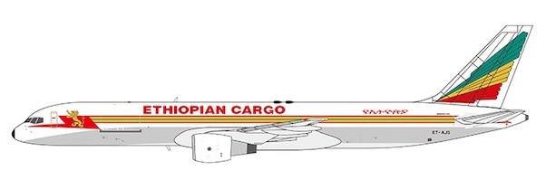 Boeing 757-200F Ethiopian Cargo ET-AJS