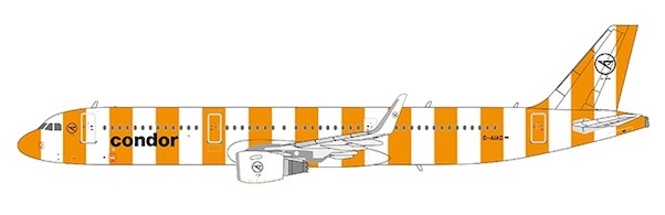 Airbus A321-200 Condor D-AIAD