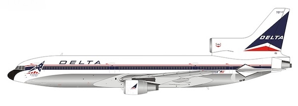 Lockheed L1011-1 Delta Air Lines "We the People - 1776-1976" N707DA