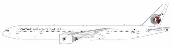 Boeing 777-300ER Qatar Airways A7-BOC