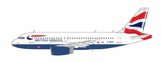 Airbus A319-100 British Airways G-DBCK