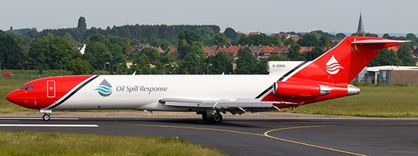 Boeing 727-200F T2 Aviation G-OSRA