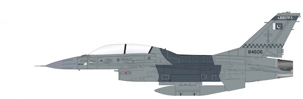 F16BM Fighting Falcon "Su-30 Killer" 84606, Pakistan Air Force, 2022