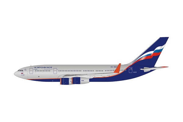 Ilyushin IL-96-300 Aeroflot RA-96015