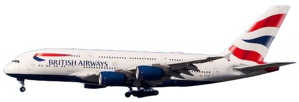 Airbus A380-800 British Airways G-XLEF