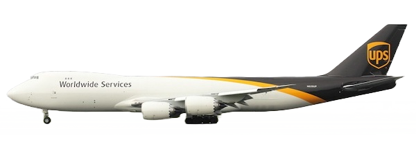 Boeing 747-8F UPS N628UP