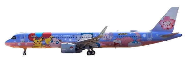 Airbus A321neo China Airlines Pikachu Jet B-18101