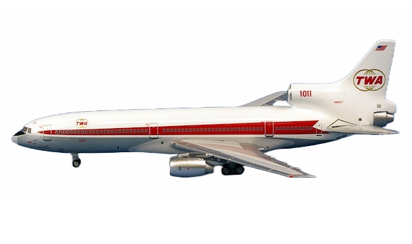 Lockheed L1011-500 TWA Trans World Airlines N81026