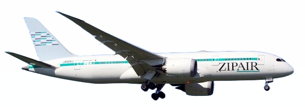 Boeing 787-8 ZIP Air JA826J