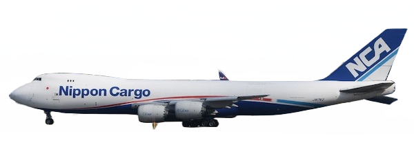 Boeing 747-8F Nippon Cargo JA17KZ