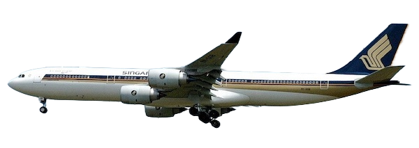 Airbus A340-500 Singapore Airlines "Leadership" 9V-SGB