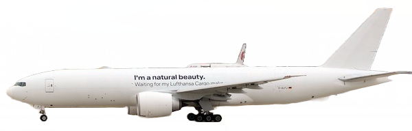 Boeing 777-200F Lufthansa Cargo D-ALFJ