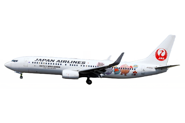 Boeing 737-800 JAL JA329J