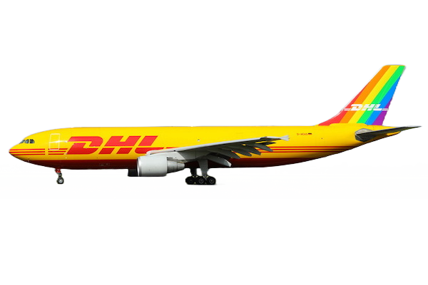 Airbus A300-600 DHL D-AEAS