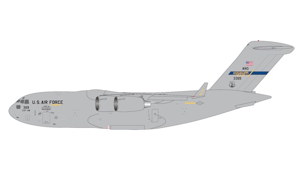 C17A Globemaster USAF "Mississippi Air National Guard" 03 3119