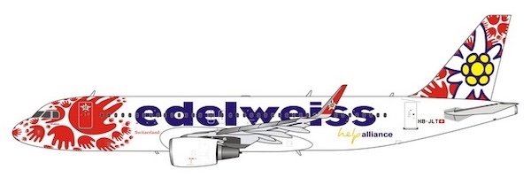 Airbus A320 Edelweiss Air HB-JLT