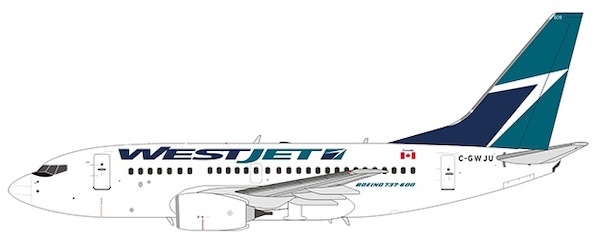 Boeing 737-600 WestJet Airlines C-GWJU