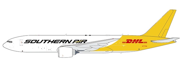 Boeing 777-200LRF Southern Air / DHL N777SA