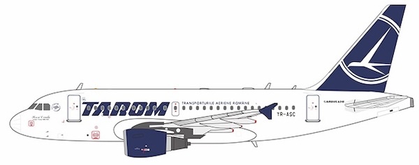 Airbus A318-100 Tarom Romanian Air Transport YR-ASC