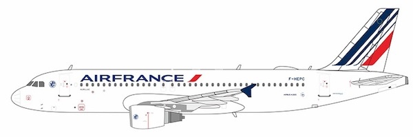 Airbus A320-200 Air France F-HEPC