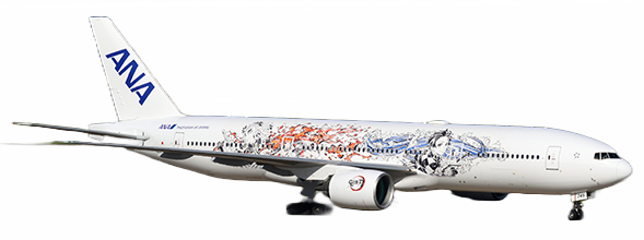 Boeing 777-200ER All Nippon Airways "Demon Slayer: Kimetsu no Yaiba Livery" JA745A