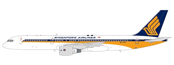 Boeing 757-200 Singapore Airlines 9V-SGL