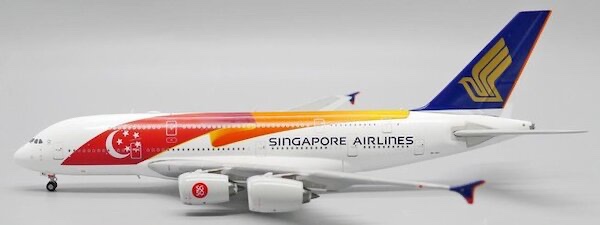 Airbus A380-800 Singapore Airlines "SG50" 9V-SKJ