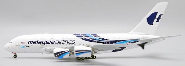 Airbus A380-800 Malaysia Airlines "100th A380" 9M-MNF