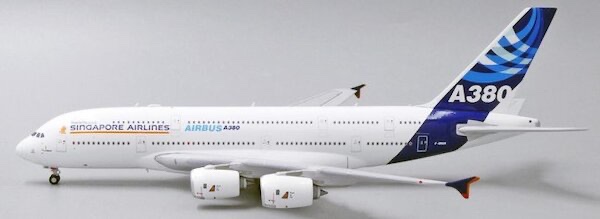 Airbus A380-800 Airbus Industrie "Singapore Airlines Title" F-WWOW
