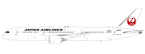 Boeing 787-9 Dreamliner JAL Japan Airlines Flap Down JA877J