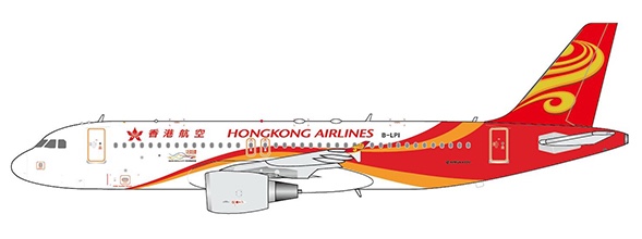 Airbus A320 Hong Kong Airlines B-LPI