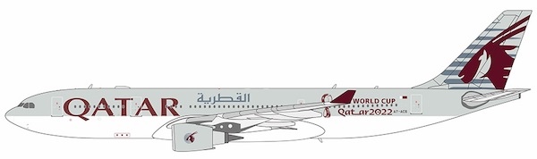 Airbus A330-200 Qatar Airways "FIFA World Cup Qatar 2022" A7-ACS