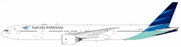 Boeing 777-300ER Garuda Indonesia PK-GIH