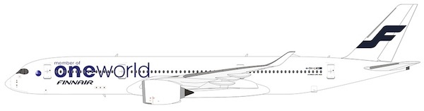 Airbus A350-900 Finnair oneworld OH-LWB