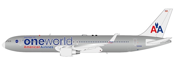 Boeing 767-300ER American Airlines "OneWorld Livery" N395AN
