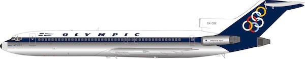 Boeing 727-200 Olympic SX-CBE Polished
