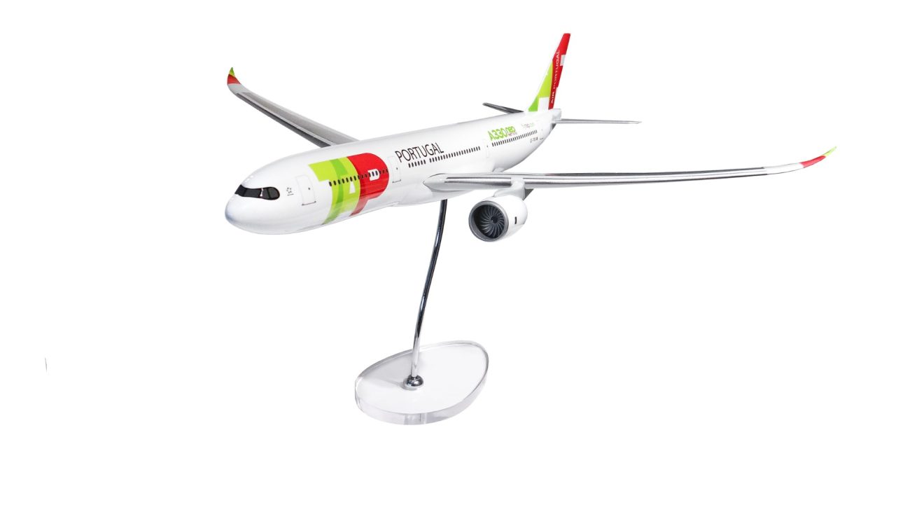 Maquete TAP A330-900 neo CS-TUB